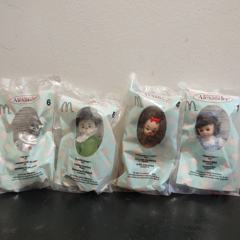Wizard Of Oz Madame Alexander Collectible Dolls